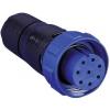 TRU COMPONENTS Vestavná zásuvka pro čidlo/aktuátor, TC-12833196, piny:... TRU COMPONENTS Vestavná zásuvka pro čidlo/aktuátor, TC-12833196, piny:...