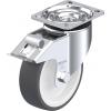 Blickle 616573 LK-POTH 125G-1-FI Otočné kolečko s brzdou Ø kola: 125 mm nosnost (max.): 350 kg 1 ks Blickle 616573 LK-POTH 125G-1-FI Otočné kolečko s brzdou Ø kola: 125 mm nosnost (max.): 350 kg 1 ks