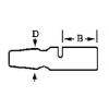 Molex 19033-0005 faston konektor 1 ks Bag Molex 19033-0005 faston konektor 1 ks Bag