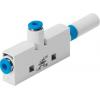 Vývěva, řada: 4 mm s 0.45 mm tryskou 4.5 bar 6.2 L/min Festo Vývěva, řada: 4 mm s 0.45 mm tryskou 4.5 bar 6.2 L/min Festo