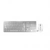 Sada klávesnice a myši, model: DW 9100 SLIM, Bílá, Stříbrná Bezdrátové AZERTY (Francie) Ergonomický, Bezdrátové Sada klávesnice a myši, model: DW 9100 SLIM, Bílá, Stříbrná Bezdrátové AZERTY (Francie) Ergonomický, Bezdrátové