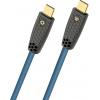 Oehlbach Kabel USB-C USB-C ® zástrčka 1 m petrolejová stínění pletivem, pozlacené kontakty D1C9566 Oehlbach Kabel USB-C USB-C ® zástrčka 1 m petrolejová stínění pletivem, pozlacené kontakty D1C9566