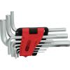 KS Tools 151.3212 inbus sada klíčů 1.5 mm, 2 mm, 2.5 mm, 3 mm, 4 mm, 5 mm, 6 mm, 8 mm, 10 mm 9dílná KS Tools 151.3212 inbus sada klíčů 1.5 mm, 2 mm, 2.5 mm, 3 mm, 4 mm, 5 mm, 6 mm, 8 mm, 10 mm 9dílná