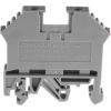 RS PRO Svorkovnice pro montáž na lištu DIN, 800V Šedá 0.2mm², 4 mm² 1 RS PRO Svorkovnice pro montáž na lištu DIN, 800V Šedá 0.2mm², 4 mm² 1