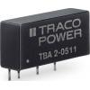 TracoPower TBA 2-0511 DC/DC měnič napětí do DPS 400 mA 2 W Počet výstupů: 1 x Obsah 1 ks