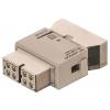 HARTING Modul napájecího konektoru pro vysoké zatížení 10 A Vnitřní HAN Modular 4