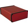 Hliníkové pouzdro 1455 Hammond Electronics 160 x 125 x 51.5 , červená