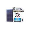 Solární sestava Karavan SOLARFAM 200Wp celočerný Solární sestava Karavan SOLARFAM 200Wp celočerný