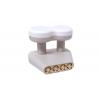 Konvertor LNB Mascom MC M4-QS01HD MonoBlock Quad, 4 přijímače / 2 družice