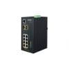 Průmyslový ethernetový přepínač, model: IGS-4215-4P4T2S 10portový 1Gbps Planet Řízený Napájení přes síť Ethernet Průmyslový ethernetový přepínač, model: IGS-4215-4P4T2S 10portový 1Gbps Planet Řízený Napájení přes síť Ethernet