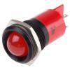 Indikátor pro montáž do panelu Prominentní barva Červená Pájecí plíšek, 12V dc RS PRO Indikátor pro montáž do panelu Prominentní barva Červená Pájecí plíšek, 12V dc RS PRO