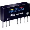 RECOM RS3-0512D DC/DC měnič napětí -12 V, 12 V -0.125 A 3 W Počet výstupů: 2 x Obsah 1 ks RECOM RS3-0512D DC/DC měnič napětí -12 V, 12 V -0.125 A 3 W Počet výstupů: 2 x Obsah 1 ks