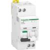 Schneider Electric Jistič zbytkového proudu s ochranou proti přepětí, rozsah: A9 1pólový 6A vypínací citlivost 30 mA, Schneider Electric Jistič zbytkového proudu s ochranou proti přepětí, rozsah: A9 1pólový 6A vypínací citlivost 30 mA,