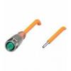 Pepperl+Fuchs V1-G-E8W-OR10M-POC upravený zástrčkový konektor pro senzory - aktory, 233454, piny: 4, 10 m, 1 ks