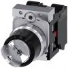 Siemens Spínač s klíčem IP67, IP69, IP66 2 NC 10A 2 pozic 70 °C -25 °C
