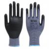 Unigloves Pracovní rukavice Černá, Modrá CE Laminát, HPPE, Nylon, Spandex 9 241PF Unigloves Pracovní rukavice Černá, Modrá CE Laminát, HPPE, Nylon, Spandex 9 241PF