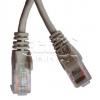 Síťový kabel UTP Cat.5e RJ-45, 0,25 m, šedý Síťový kabel UTP Cat.5e RJ-45, 0,25 m, šedý