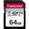 Transcend Premium 300S paměťová karta SDXC 64 GB Class 10, UHS-I