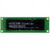 OLED znakový displej WEH002002ABPP5N00000, 2×20 znaků, modrý, 5 V OLED znakový displej WEH002002ABPP5N00000, 2×20 znaků, modrý, 5 V