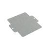 Weidmüller MOPL K52 STAHL Mounting plate (d x š) 146 mm x 145 mm ocelový plech stříbrná 1 ks