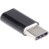 Joy-it K-1483 adaptér USB Raspberry Pi® [1x USB-C® zástrčka - 1x micro USB 2.0 zásuvka B]