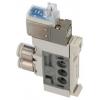 Pneumatický solenoidový ventil 5/2, řada: SY3000 RC Solenoid, max. průtok: 196NL/min SMC 24V dc Pneumatický solenoidový ventil 5/2, řada: SY3000 RC Solenoid, max. průtok: 196NL/min SMC 24V dc