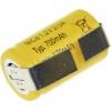 Nabíjecí článek Li-Ion ICR18650, 3,7 V / 2200 mAh, páskové vývody