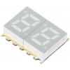 TRU COMPONENTS SMD LED žlutozelená 6 mcd 2-místný displej