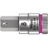 Zásuvka 1/4 in pohon 6 mm Vrták Šestihran, celková délka: 28mm Wera Zásuvka 1/4 in pohon 6 mm Vrták Šestihran, celková délka: 28mm Wera