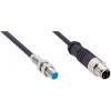 SICK Indukční bezdotykový snímač IMM05-1B5PSVR8S Válec se závitem M5 200mA IMM IP67 PnP 4.8 kHz 1.5 mm 30 V dc SICK Indukční bezdotykový snímač IMM05-1B5PSVR8S Válec se závitem M5 200mA IMM IP67 PnP 4.8 kHz 1.5 mm 30 V dc