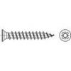 158924 zápustný šroub 3 mm 15 mm křížová drážka Pozidriv ocel galvanizováno zinkem 1000 ks
