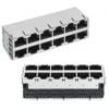 Wurth Elektronik Konektor RJ45, řada: 615064 Vnitřní Cat3, počet cest: 8, Horizontální, Montáž na plošný spoj Wurth Elektronik Konektor RJ45, řada: 615064 Vnitřní Cat3, počet cest: 8, Horizontální, Montáž na plošný spoj