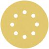 Bosch Accessories EXPERT C470 2608900912 brusné papíry pro excentrické brusky s otvory Zrnitost 120 (Ø) 125 mm 50 ks