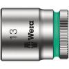 Zásuvka 1/4 in pohon 12 mm 6 bodů Šestihran, celková délka: 23mm Wera Zásuvka 1/4 in pohon 12 mm 6 bodů Šestihran, celková délka: 23mm Wera