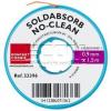 Odsávací lanko SOLDABSORB 0,9 mm × 1,5 m