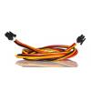 Kabel pro připojení k desce 4 1 m Vnitřní, řada: 45132 Molex Micro-Fit TPA 4 Vnitřní Micro-Fit TPA