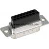 HARTING 09670094701 09670094701 D-SUB zásuvková lišta 180 ° Pólů: 9 krimpované 1 ks