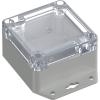 TRU COMPONENTS 6U07090905619 TC-13865240 Průmyslová skříň 121.5 x 90 x...