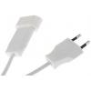Kopp Prodlužovací kabel, délka kabelu: 5 m 1 zásuvek, 250V Euro, IP20 Černá Polyvinylchlorid Evropská zásuvka Kopp Prodlužovací kabel, délka kabelu: 5 m 1 zásuvek, 250V Euro, IP20 Černá Polyvinylchlorid Evropská zásuvka