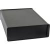 Hammond Electronics 1457T2201BK univerzální pouzdro 220 x 165 x 55 hliník černá 1 ks