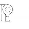 Molex 19193-0301 kulaté kabelové oko 1 ks Molex 19193-0301 kulaté kabelové oko 1 ks