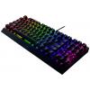 RAZER BlackWidowV3 Tenkeyless greenSw kabelový herní klávesnice německá, QWERTZ černá s podsvícením