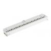 HARTING Konektor IDC, řada: SEK 18 Vnitřní, rozteč: 2.54 mm, počet kontaktů: 50, počet řad: 2, Kabel, IDC, orientace HARTING Konektor IDC, řada: SEK 18 Vnitřní, rozteč: 2.54 mm, počet kontaktů: 50, počet řad: 2, Kabel, IDC, orientace