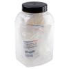 Stahovací páska Nerozpojitelné HT JAR2 CABLE TIE JAR NT TIES 2.5mm Přírodní Nylon 66 HellermannTyton