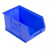 Skladovací zásobník barva Modrá Polypropylen Přenosné 130 mm x 150 mm x 240 mm RS PRO