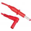 Staubli Zkušební kabel s konektorem, Červená 19A, délka kabelů: 1 m, 600V, Polyvinylchlorid, úroveň kategorie: CAT 0, Staubli Zkušební kabel s konektorem, Červená 19A, délka kabelů: 1 m, 600V, Polyvinylchlorid, úroveň kategorie: CAT 0,