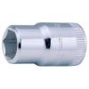Zásuvka 1/2 in pohon 17 mm 6 bodů Čtvercový, celková délka: 38mm Bahco Zásuvka 1/2 in pohon 17 mm 6 bodů Čtvercový, celková délka: 38mm Bahco