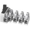 RS PRO Svorkovnice s pojistkou, řada: 1003SI 4mm², Panel, počet cest: 3 16A, 10mm², 250V Šroubová RS PRO Svorkovnice s pojistkou, řada: 1003SI 4mm², Panel, počet cest: 3 16A, 10mm², 250V Šroubová