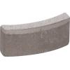 Bosch Accessories 2608601748 2608601748 segmenty pro diamantové vrtné korunky 52 mm 1 ks