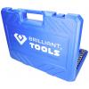 Brilliant Tools sada nástrčných klíčů, 172dílná, BT023172